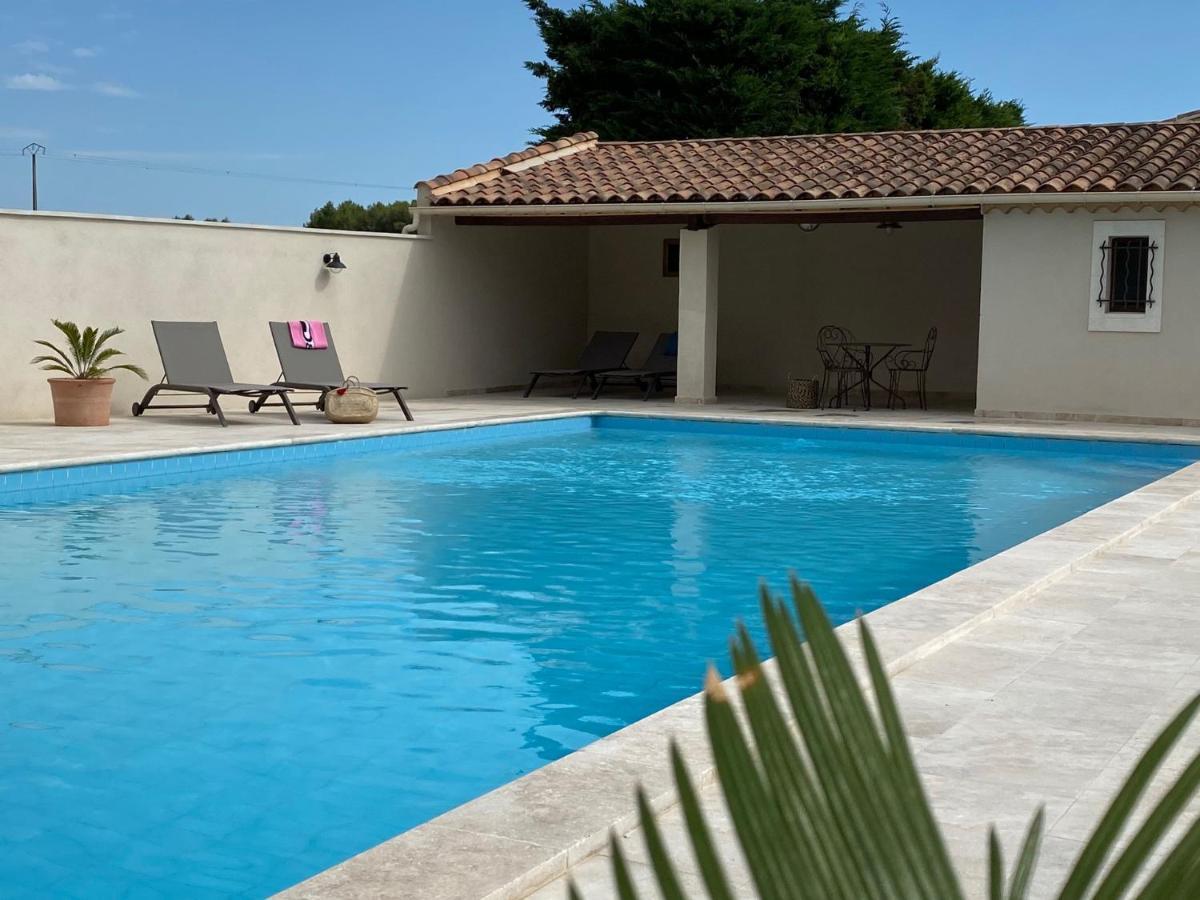Le Domaine De Laforest Fontvieille Kültér fotó