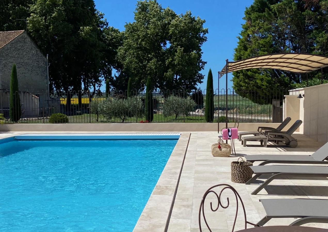 Le Domaine De Laforest Fontvieille Kültér fotó