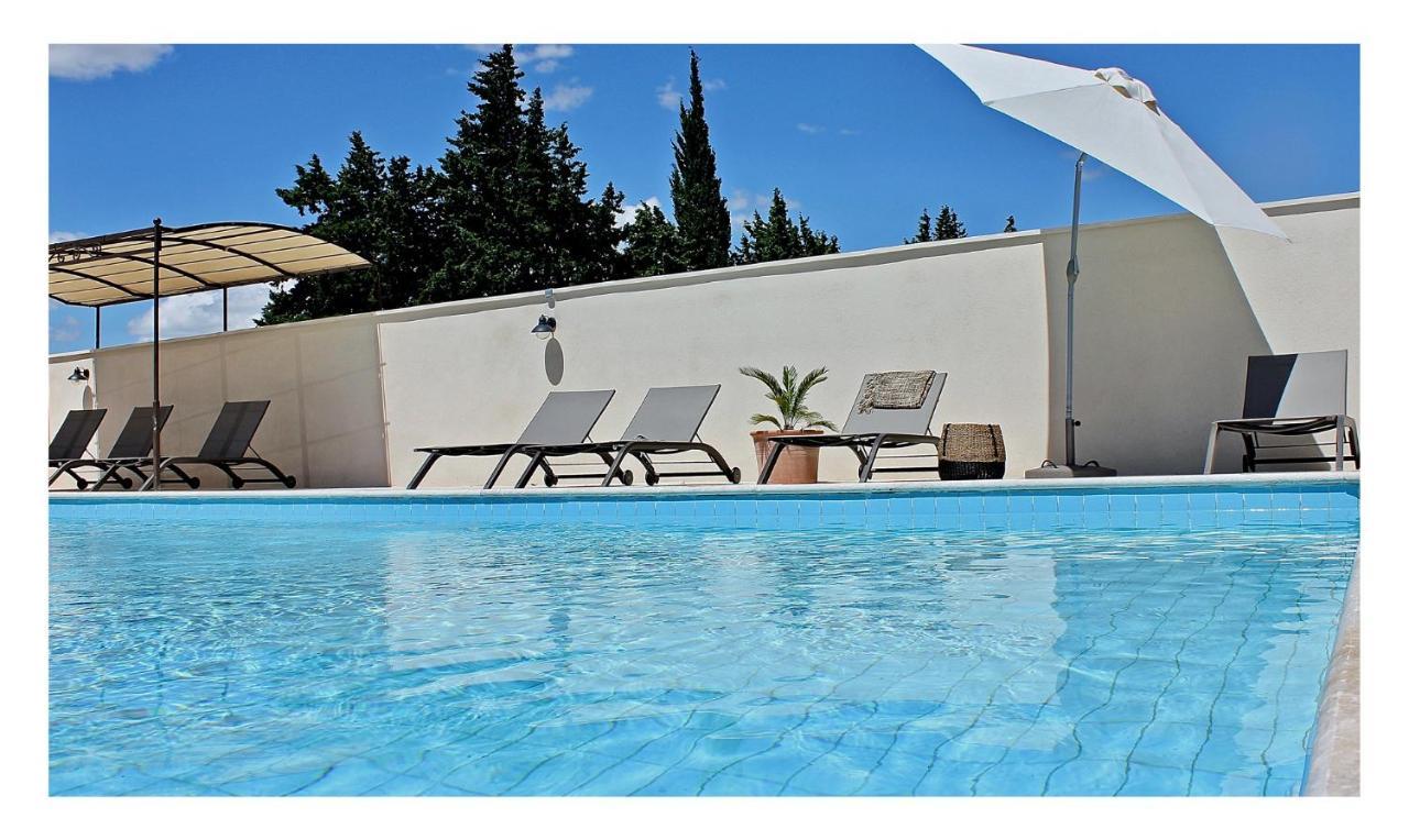Le Domaine De Laforest Fontvieille Kültér fotó