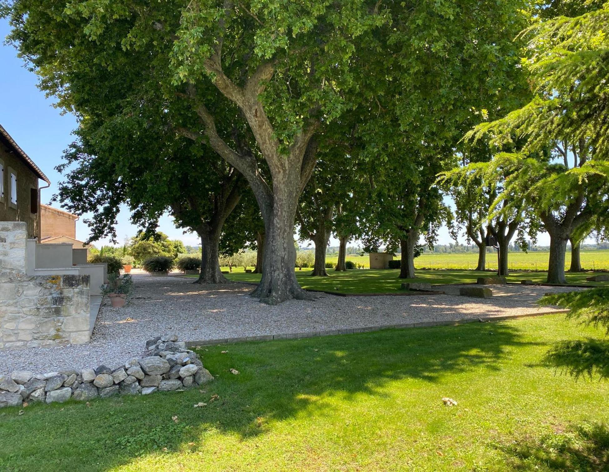 Le Domaine De Laforest Fontvieille Kültér fotó