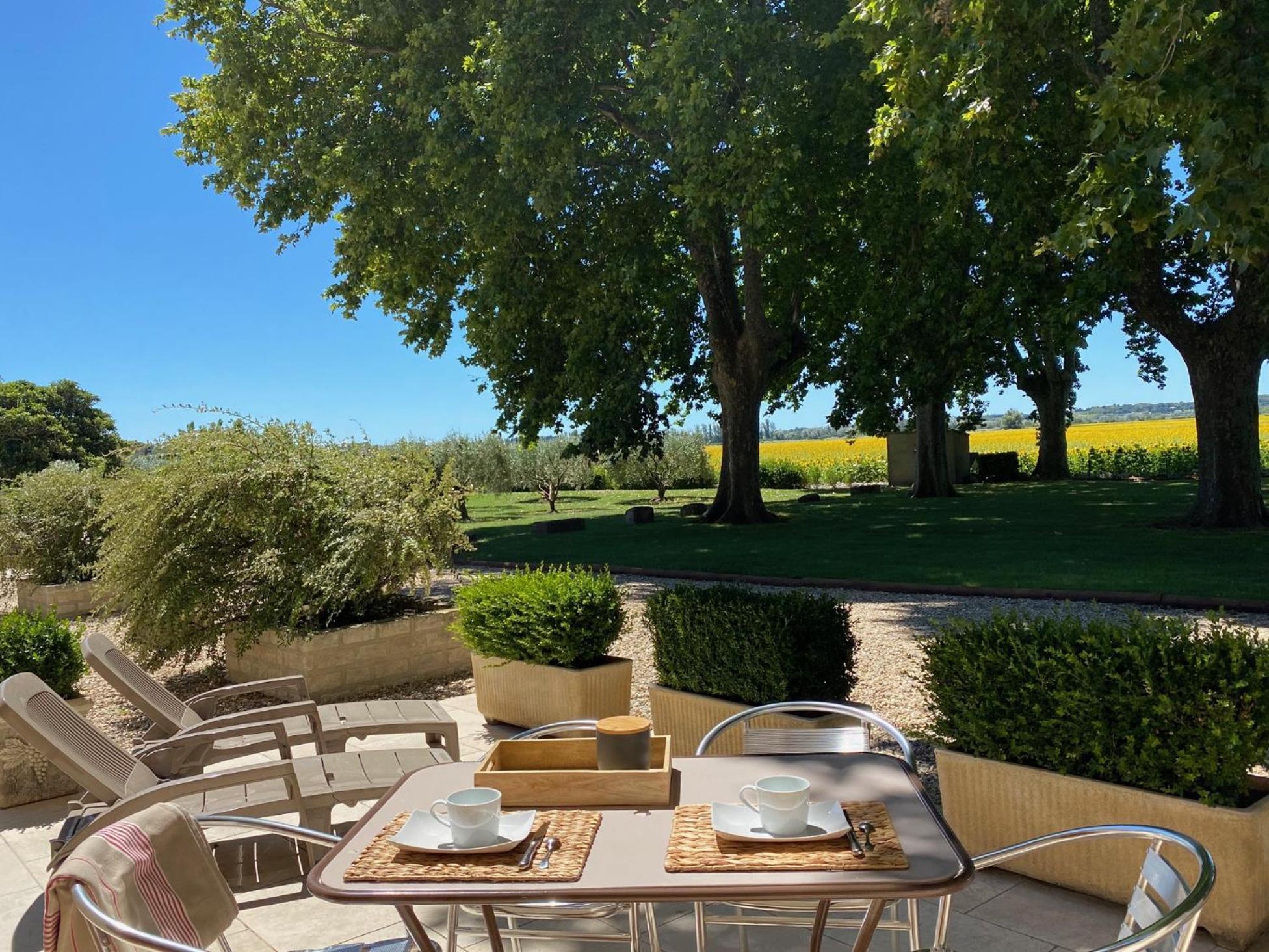Le Domaine De Laforest Fontvieille Kültér fotó