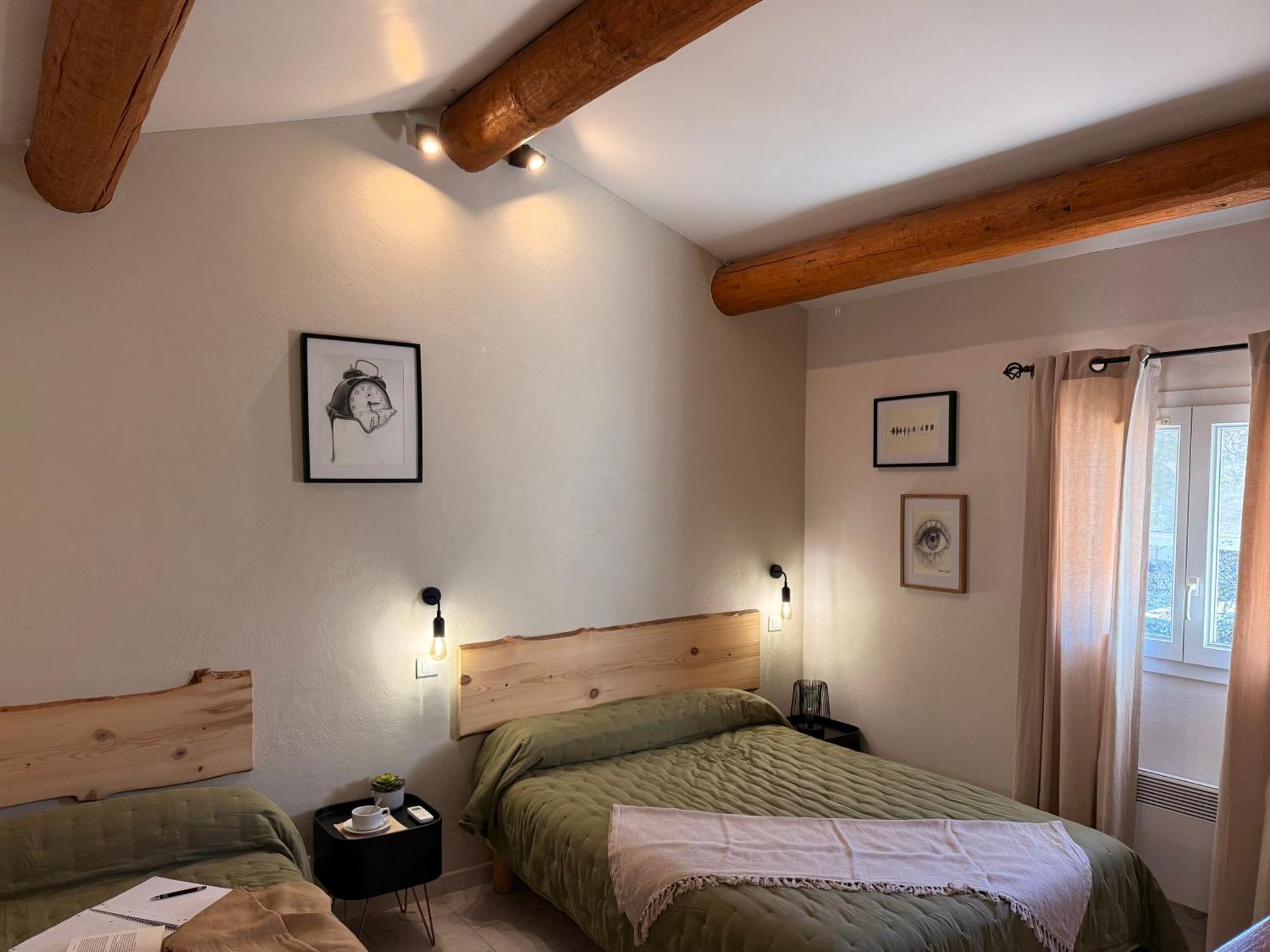 Le Domaine De Laforest Fontvieille Kültér fotó