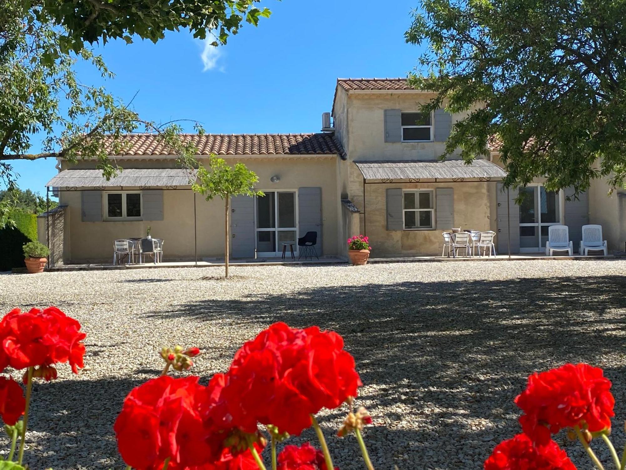 Le Domaine De Laforest Fontvieille Kültér fotó
