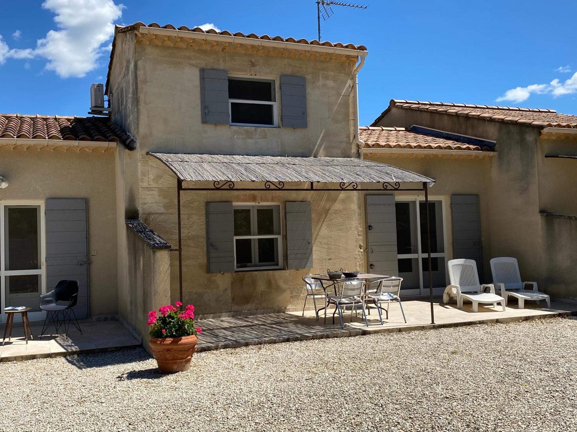 Le Domaine De Laforest Fontvieille Kültér fotó