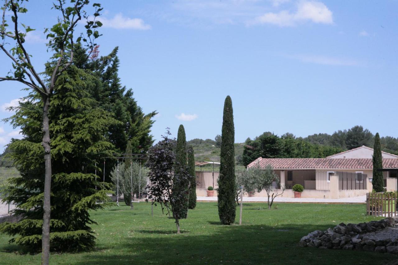 Le Domaine De Laforest Fontvieille Kültér fotó